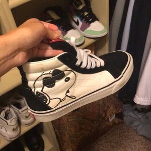 Vans peanuts hi top